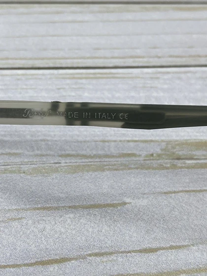 خرید عینک آفتابی پرسول مدل P6813 سایز 50 فریم کائوچو سبک عدسی پلی‌کربنات UV400 پلاریزه مخصوص رانندگی