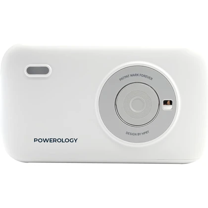 پرینتر حرارتی شارژی پاورولوژی Powerology مدل PKDCZ2WH قابل حمل
