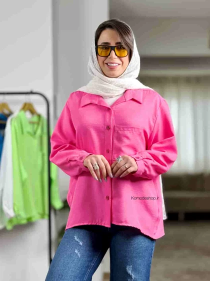 شومیز پری رنگین کمون