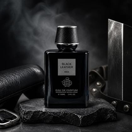 خرید ادکلن Black Leather Men عطر مردانه چرمی و لوکس 100 میل