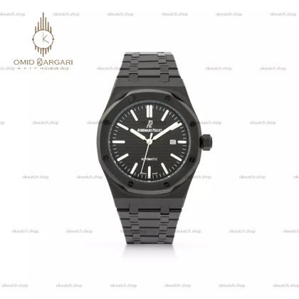 ساعت مچی اودمار پیگه باتری بدنه تمام مشکی Audemars Piguet