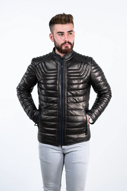 کت و کاپشن مردانه deri-effect