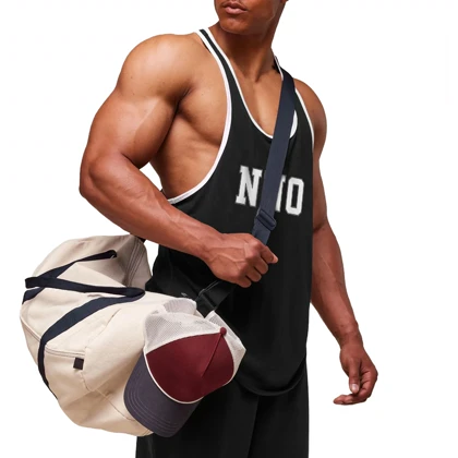 رکابی قهرمانی ورزشی اورسایز مردانه مدل TS1995 B