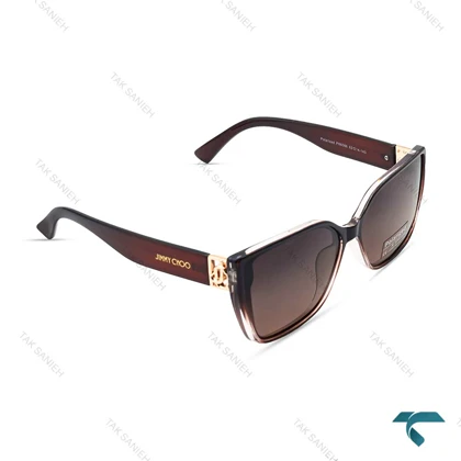 عینک آفتابی جیمی چو قهوه ای Jimmy-Choo-7564-L