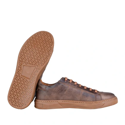 کفش ونس چرم مردانه 301