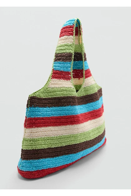 کیف دوشی زنانه اورجینال منگو mango