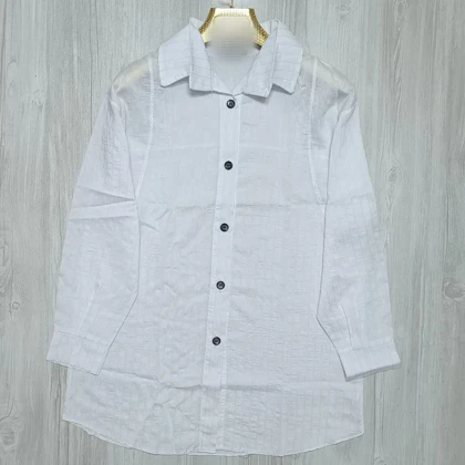 شومیز مانتویی پلوتی مدل ویشکا کد 69167