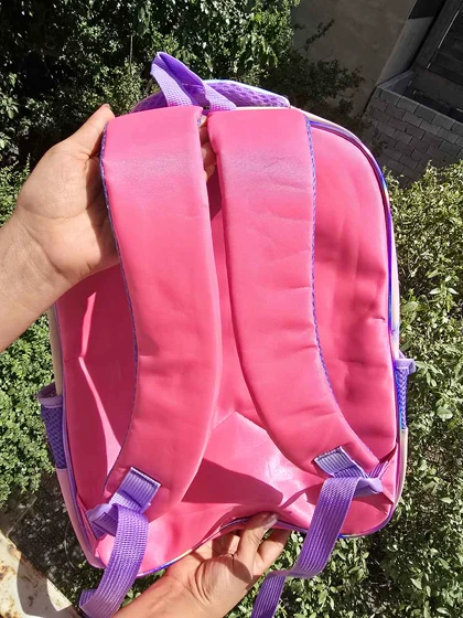 کوله مدرسه کرومی وارداتی