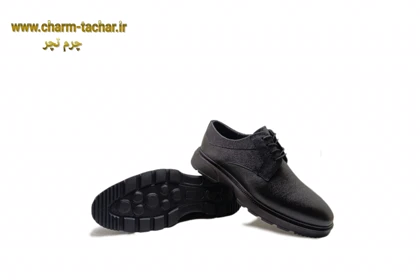 کفش لوفر کلاسیک لژدار مردانه چرم طبیعیsi122