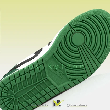 نایک ایر جردن 1 لو گرین تو (553558371)