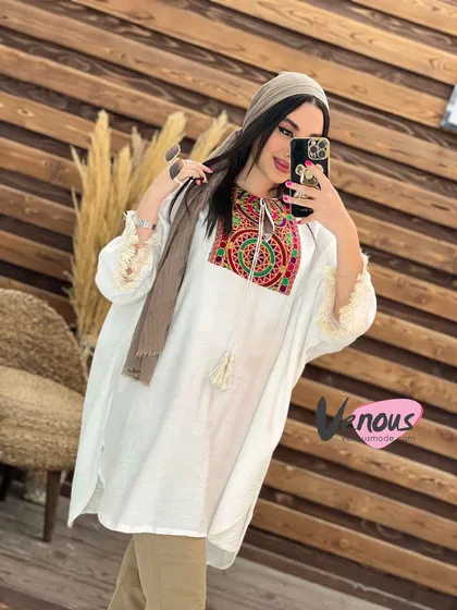 مانتو سنتی جلوبسته