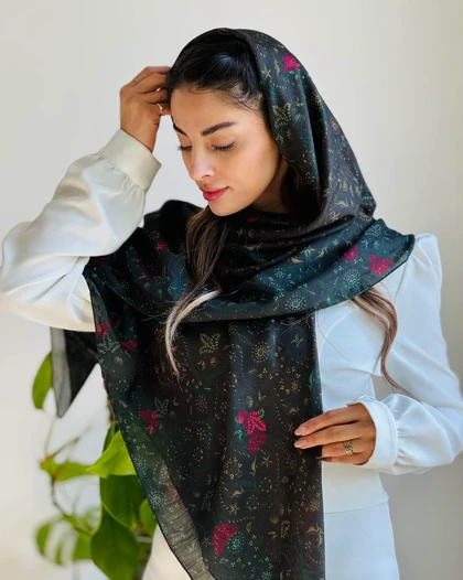 روسری نخی کد R632