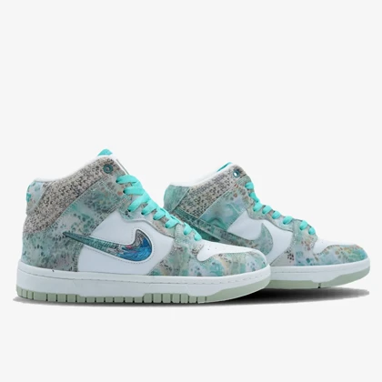 کفش ونس ساق‌دار زنانه مدل 0551 _ NIKE DRAGON