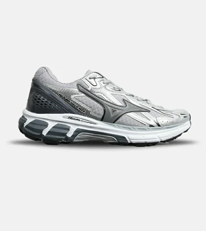 کفش کتانی مردانه طوسی سفید MIZUNO Halo Mix Cool