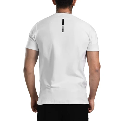 تیشرت ورزشی مردانه آندر آرمور مدل mub-072 سفید