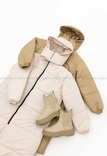 کاپشن بلند امبردی پشم شیشه کد1004772