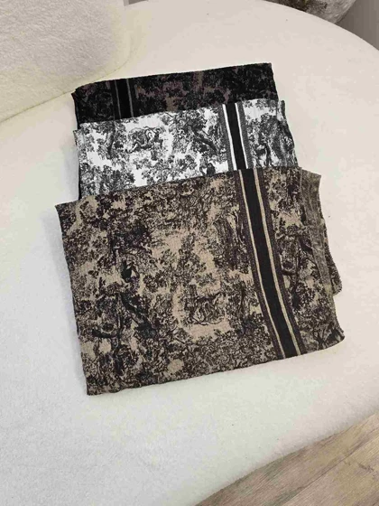 شال طرح جنگلی کد 348