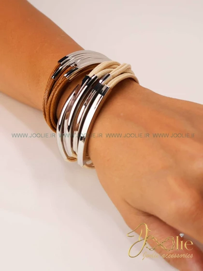 دستبند زنانه استیل مدل مانا کد B2156