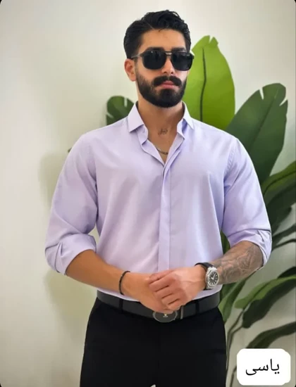 پیراهن آذرخش رنگی_کد4451