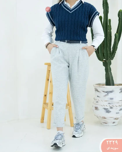 وست وشومیز زنجیری 2329