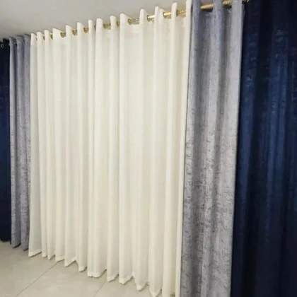 پرده مخمل شانل فوروارد Forward مدل FCLT90013 CHANEL VELVET STYLE