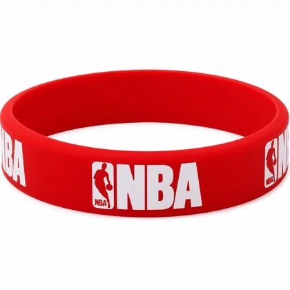 دستبند بسکتبالی سیلیکونی طرح NBA
