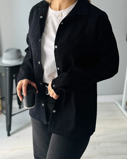 شومیز کتی Hope ( مشکی )