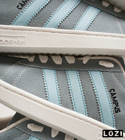 کفش کتانی مردانه آبی آسمانی ADIDAS Campus