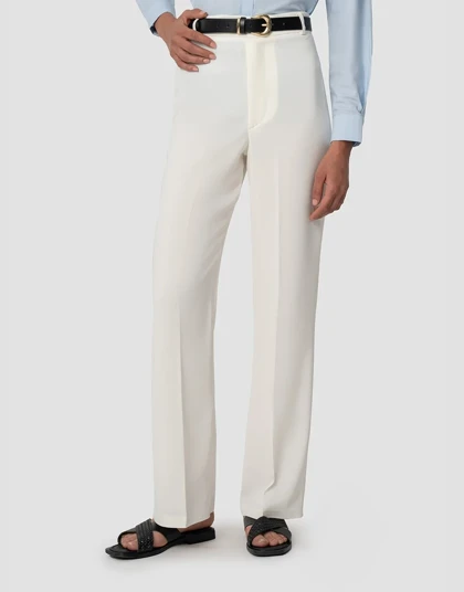 پارچه ای واید لگ کرپ لوپیتا