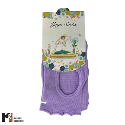 جوراب پیلاتس ضد لغزش کد 102