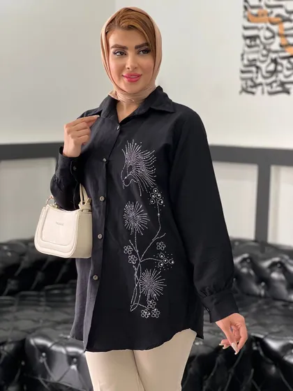 مانتو نگین‌دار