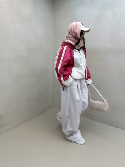 سویشرت سرشونه خط