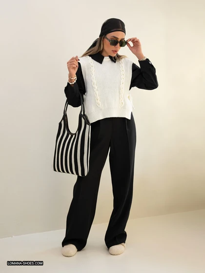 وست بافت زنجیری - کد 2599