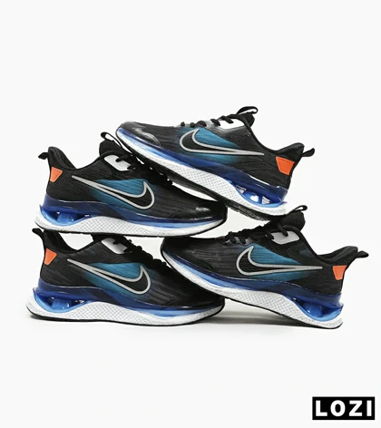 کفش کتانی مردانه آبی نایک NIKE Air Griffey Max 02