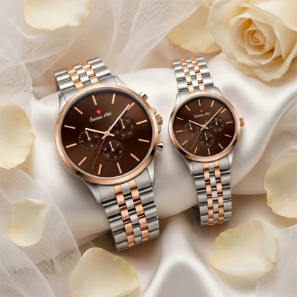 ست ساعت مچی سوئیس آرت مدل 920019-920020SR1605