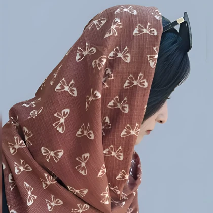 شال زنانه مدل پروانه ای