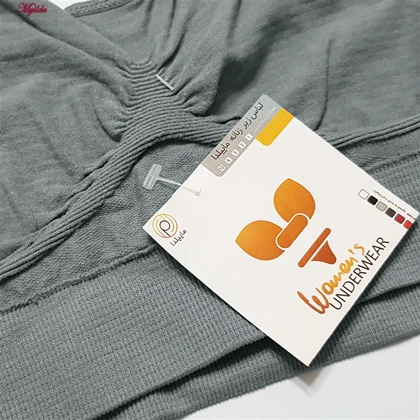 نیم‌تنه ورزشی زنانه رنگ طوسی ماییلدا مدل 5201