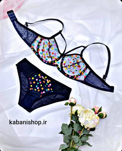 ست شورت و سوتین زنانه فانتزی طرح اسمارتیزی کارن