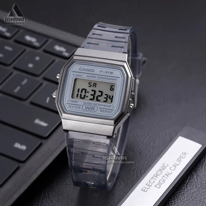 ساعت کاسیو دیجیتالی Casio F-91W-593