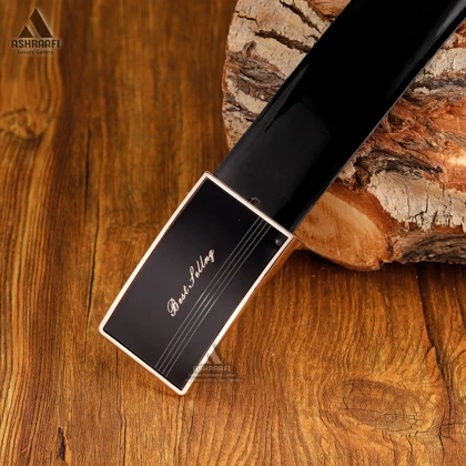 کمربند ورنی مردانه Patent Leather Belt BL50