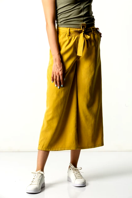 شلوار وایدلگ کمرکش