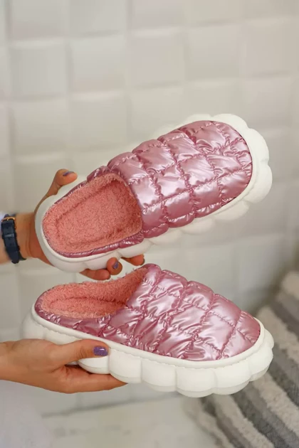 اسلیپر حوله‌ای زنانه مدل شبرنگ