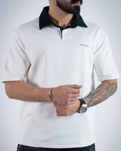 پولوشرت وارداتی ژاکارد-کد4797