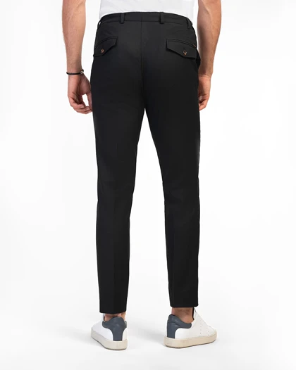 ام کی کالکشن شلوار رسمی mk-26091-black