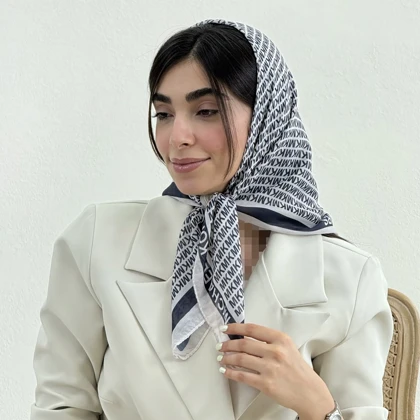 مینی اسکارف زنانه نخی | آی بولک
