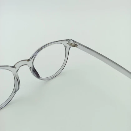 فریم عینک طبی زنانه و مردانه گرد TR90 مدل T 3893