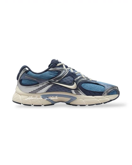 کتانی نایک وی پنج رانر آبی Nike v5k RNR blue کیفیت اورجینال