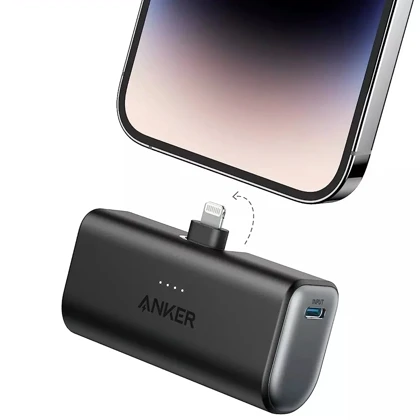 پاور بانک انکر Anker مدل A1645H11 ظرفیت 5000 میلی آمپر ساعت