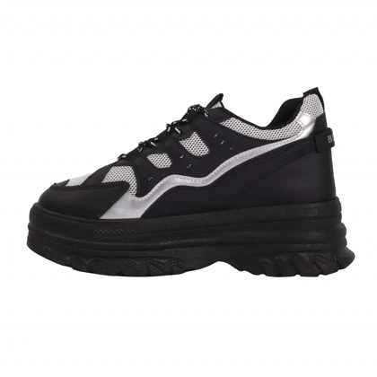 کتانی لژدار زنانه مدل BERRY کد 3453