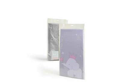 پتو دورپیچ نخی فیل صورتی رزبرن ENDLESS LOVE-GIRL